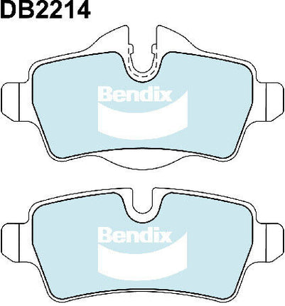 Bendix DB2214EURO Brake Pad Set Euro+ - Includes Wear Sensor