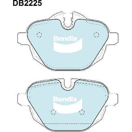Bendix DB2225EURO Brake Pad Set Euro+ - Includes Wear Sensor