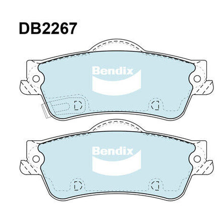 Bendix DB2267GCT Brake Pads Set - General CT