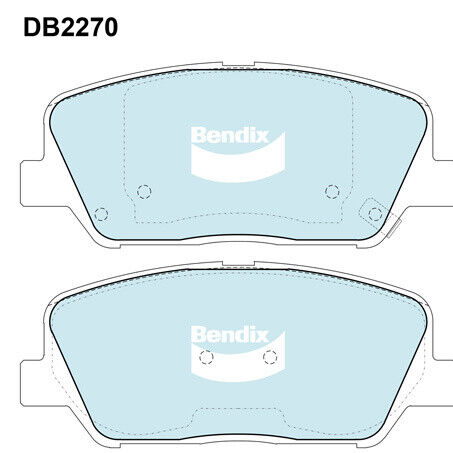 Bendix DB2270GCT Brake Pads Set - General CT