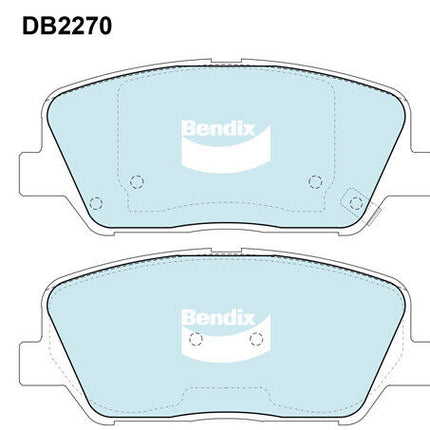 Bendix DB2270GCT Brake Pads Set - General CT