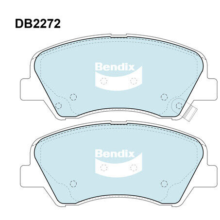 Bendix DB2272GCT Brake Pads Set - General CT