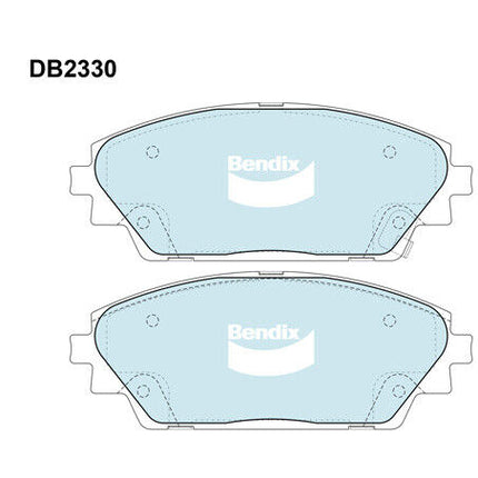 Bendix DB2330GCT Brake Pads Set - General CT