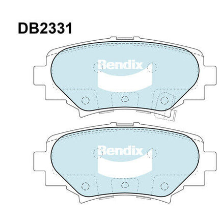 Bendix DB2331GCT Brake Pads Set - General CT