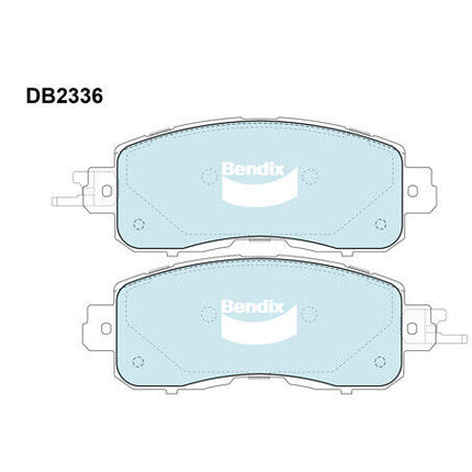 Bendix DB2336GCT Brake Pads Set - General CT