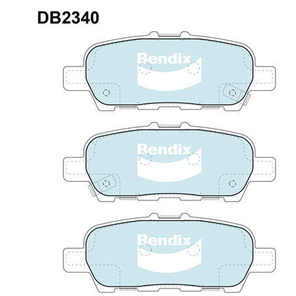 Bendix DB2340GCT Brake Pads Set - General CT