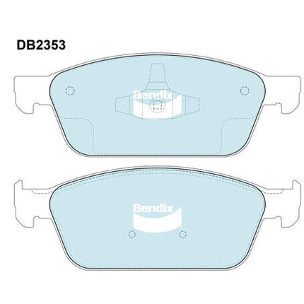 Bendix DB2353GCT Brake Pads Set - General CT