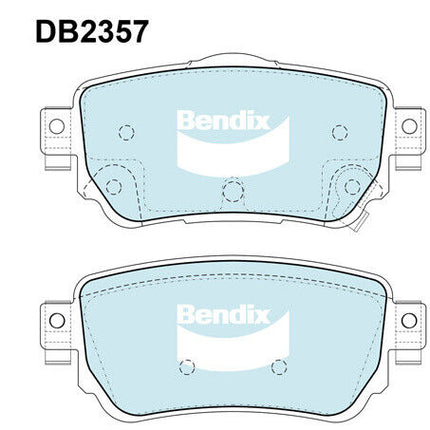 Bendix DB2357GCT Brake Pads Set - General CT