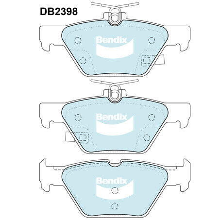 Bendix DB2398GCT Brake Pads Set - General CT