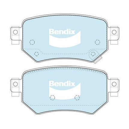 Bendix DB2425GCT Brake Pads Set - General CT