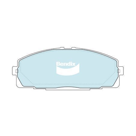 Bendix DB2482HD Heavy Duty Brake Pads Set