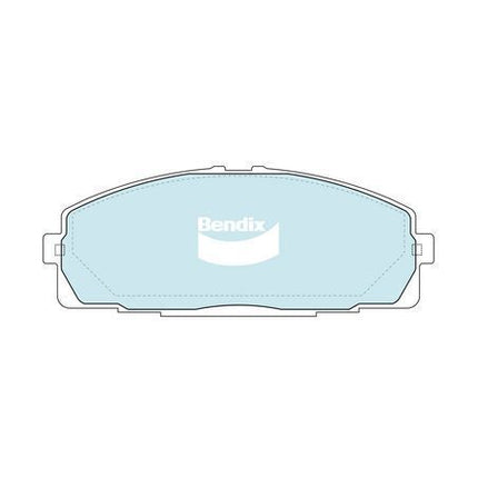 Bendix DB2482HD Heavy Duty Brake Pads Set