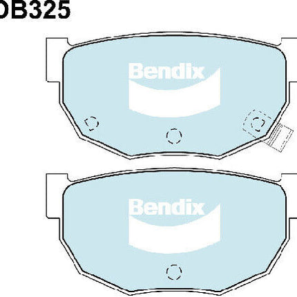 Bendix DB325GCT Brake Pads Set - General CT