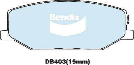 Bendix DB403GCT Brake Pads Set - General CT