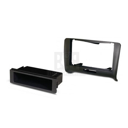 BestKits BKAUDK616 Single/Double DIN Radio Fascia Kit To Suit Audi TT