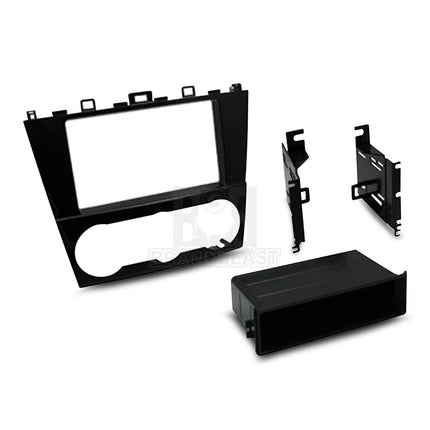 BestKits BKSBK929GB Single/Double DIN Radio Fascia Kit To Suit Subaru 2015-2018