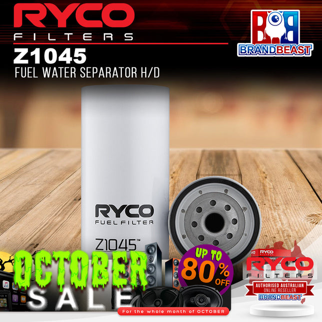 RYCO Z1045 Fuel Water Separator H/D