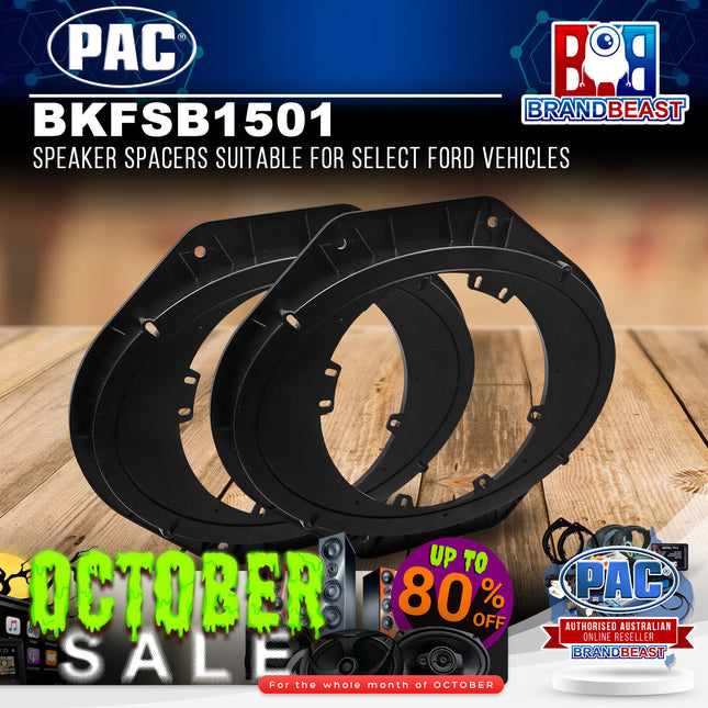 PAC BKFSB1501 Speaker Spacers Suitable For Select Ford Vehicles