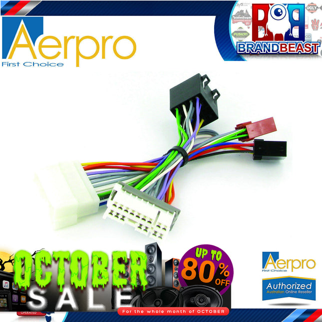 Aerpro CT10KI01 T-Harness to Suit Kia