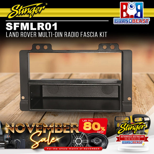 Stinger SFMLR01 Land Rover Multi-DIN Radio Fascia Kit