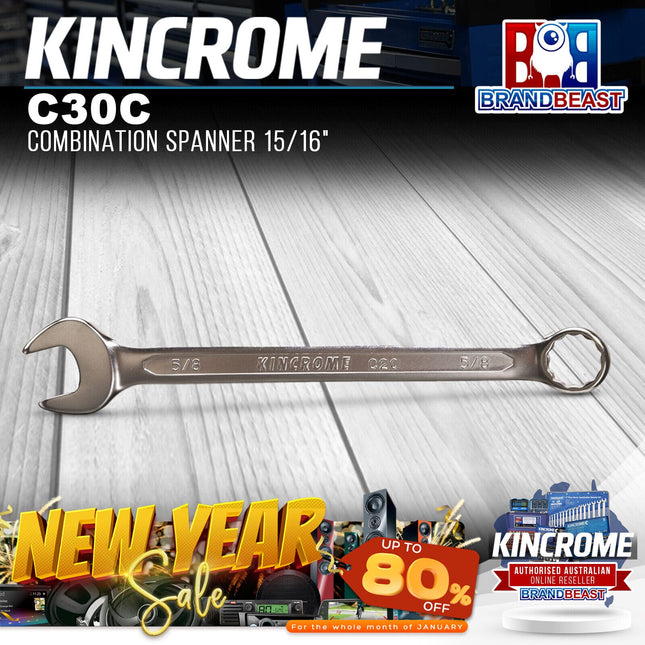 KINCROME C30C Combination Spanner 15/16&quot;