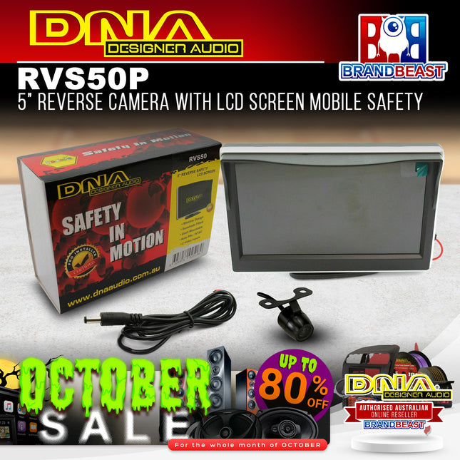 DNA RVS50P Reverse Camera With 5" LCD Screen