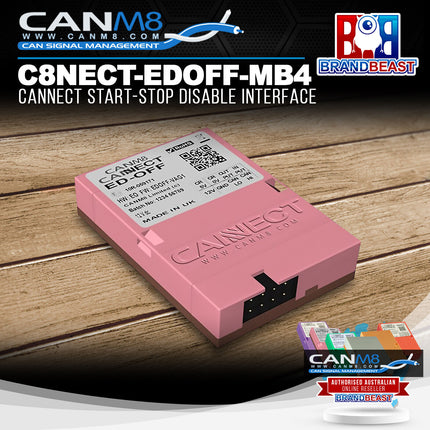 CANM8 C8NECT-EDOFF-MB4 CANNECT Start-Stop Disable Interface