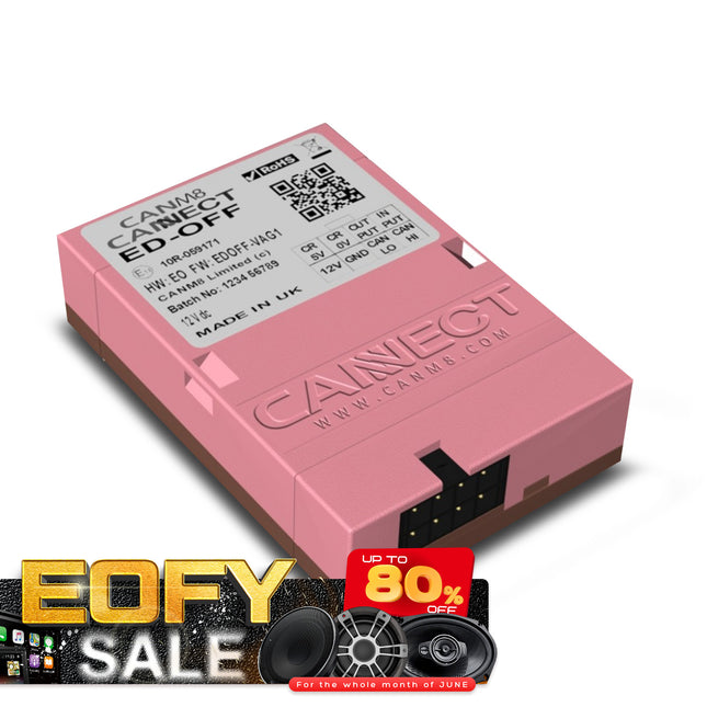 CANM8 C8NECT-EDOFF CANNECT Start-Stop Disable Interface