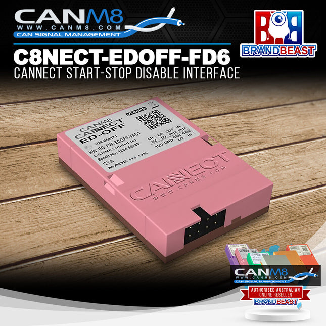 CANM8 C8NECT-EDOFF-FD6 CANNECT Start-Stop Disable Interface