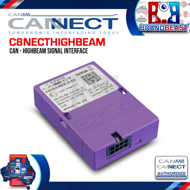 CANM8 C8NECTHIGHBEAM CANNECT High Beam Signal Output Interface