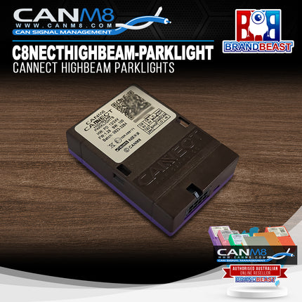 CANM8 C8NECTHIGHBEAM-PARKLIGHT CANNECT Highbeam Parklights