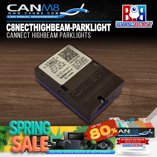 CANM8 C8NECTHIGHBEAM-PARKLIGHT CANNECT Highbeam Parklights