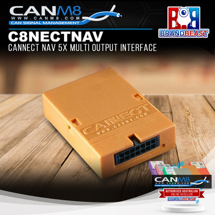 CANM8 C8NECTNAV CANNECT IGN VSS Ill Rev Prk Outputs Interface