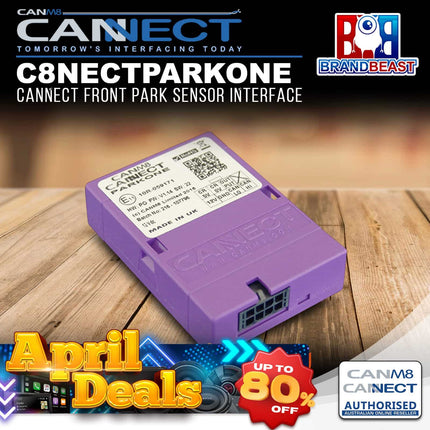 CANM8 C8NECTPARKONE CANNECT Front Park Sensor Interface