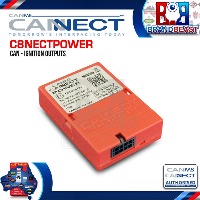 CANM8 C8NECTPOWER CANNECT Ignition Output Interface