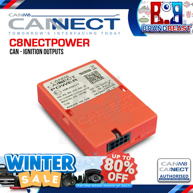 CANM8 C8NECTPOWER CANNECT Ignition Output Interface