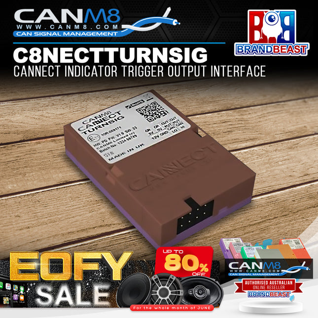 CANM8 C8NECTTURNSIG CANNECT Indicator Trigger Output Interface