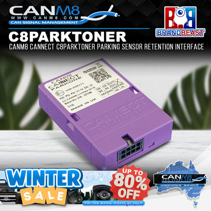 CANM8 CANNECT C8PARKTONER Parking Sensor Retention Interface