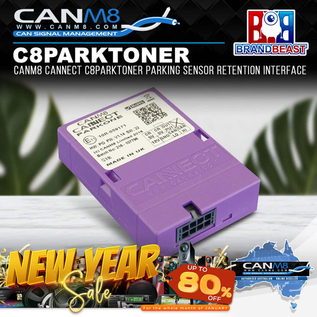 CANM8 CANNECT C8PARKTONER Parking Sensor Retention Interface