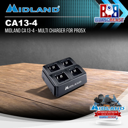 Midland CA13-4 - Multi Charger for PRO5X