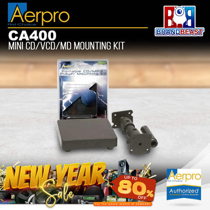 Aerpro CA400 Mini CD/VCD/MD Mounting Kit