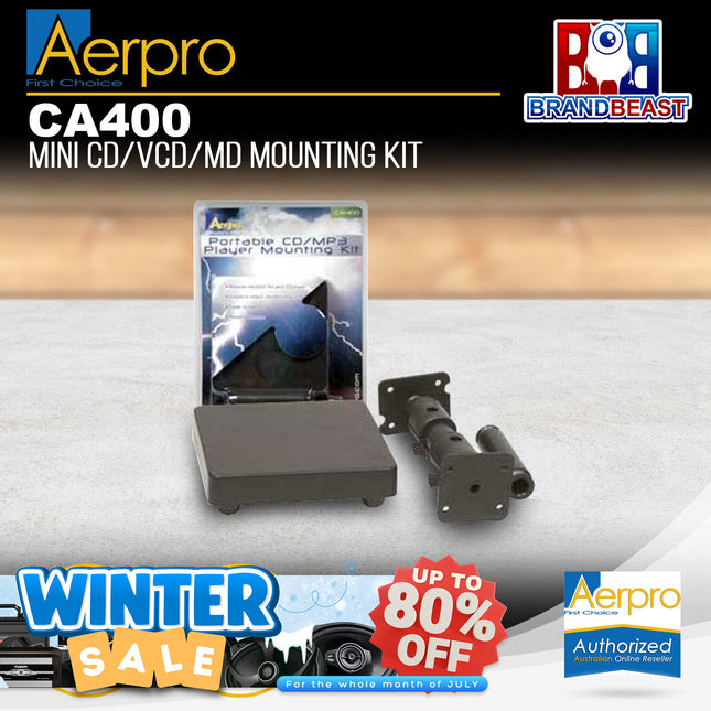 Aerpro CA400 Mini CD/VCD/MD Mounting Kit