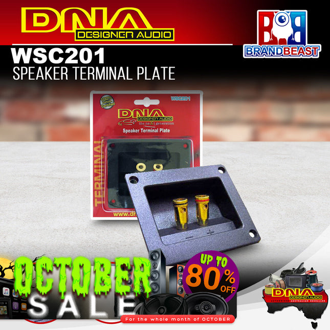 DNA WSC201 Square Panel Mount Speaker Terminal