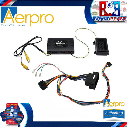 Aerpro CAFT02 AV Infodaptor Suit Fiat 500X 2014-ON