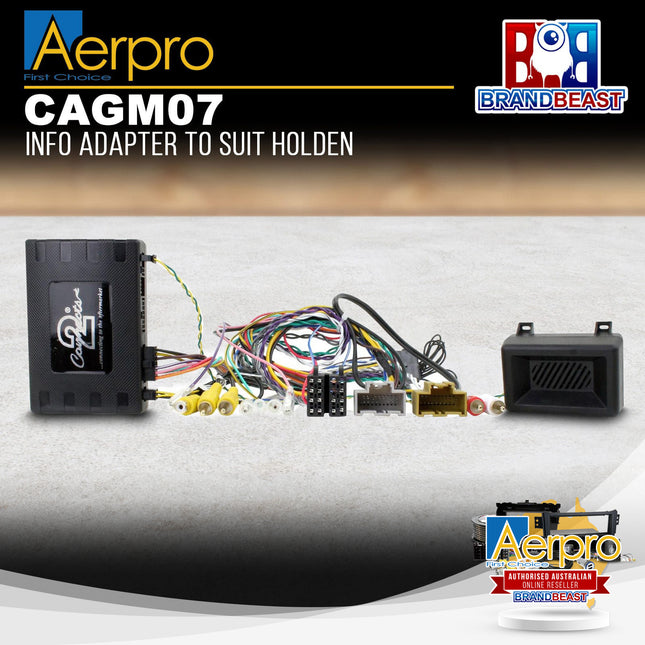 Aerpro CAGM07 Info Adapter to Suit Holden