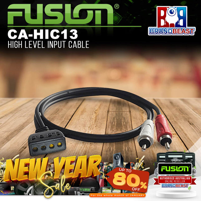 Fusion CA-HIC13 High Level Input Cable