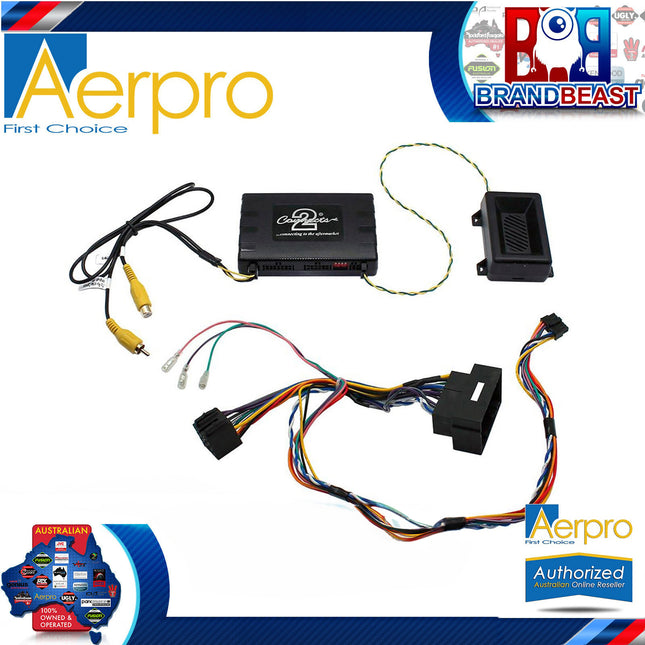Aerpro CAJP01 AV Infodaptor Suit Jeep Renegade 2015-ON