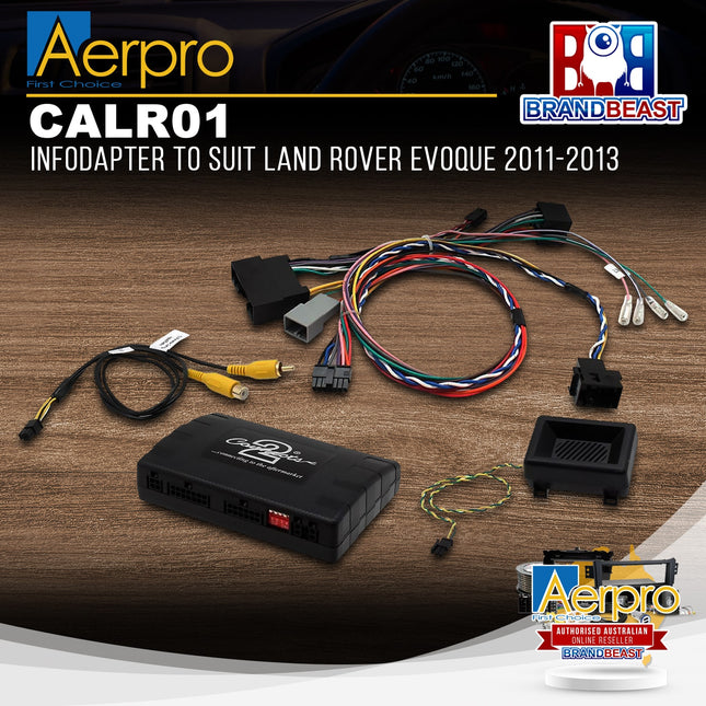 Aerpro CALR01 Infodapter to Suit Land Rover Evoque 2011-2013