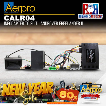 Aerpro CALR04 Infodapter to Suit Landrover Freelander II