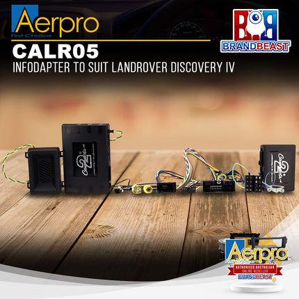 Aerpro CALR05 Infodapter to Suit Landrover Discovery IV